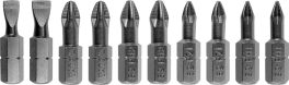 SET 10 BITI PH1,2,PZ1,2 1/4 25MM (cod: YT-04822)