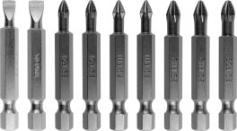 SET 10 BITI PH1,2,PZ1,2 1/4 50MM (cod: YT-04832)