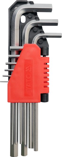 Set chei imbus 9 buc 1.5 - 10 mm (cod: YT-0500)