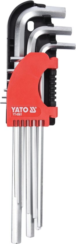 Set chei imbus 9 buc 1.5 - 10 mm (cod: YT-0501)