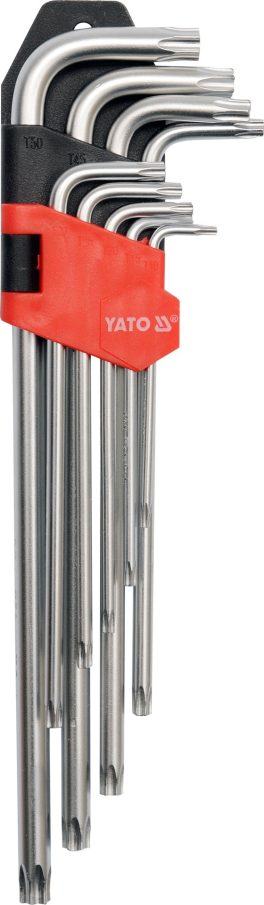 Set chei torx 9 buc T10 - T50 (cod: YT-0512)