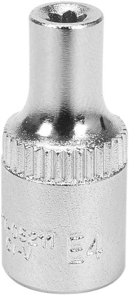 CHEIE TUBULARA TORX 1/4"- E 4 (cod: YT-05211)