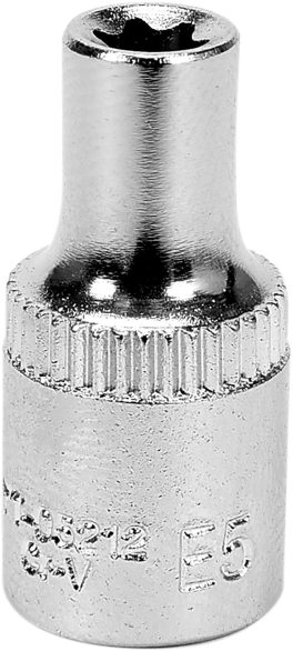 CHEIE TUBULARA TORX 1/4"- E 5 (cod: YT-05212)