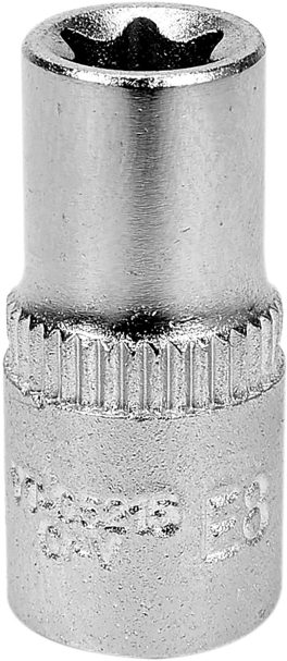 CHEIE TUBULARA TORX 1/4"- E 8 (cod: YT-05215)