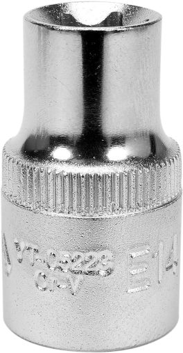 CHEIE TUBULARA TORX 1/2 "- E 14 (cod: YT-05223)