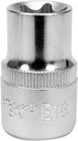 CHEIE TUBULARA TORX 1/2 "- E 18 (cod: YT-05225)