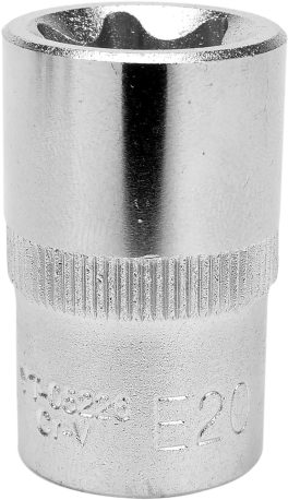 CHEIE TUBULARA TORX 1/2"- E 20 (cod: YT-05226)