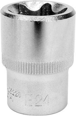 CHEIE TUBULARA TORX 1/4"- E24 (cod: YT-05228)