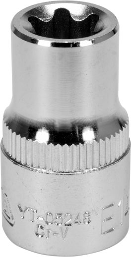 Cheie tubulară Torx 1/2" - E14 (cod: YT-05248)
