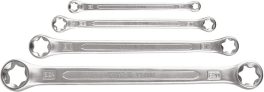 Set 4 chei inelare torx E6 - E24 (cod: YT-0530)
