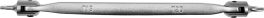 Cheie torx cu articulație T15 X T20 (cod: YT-05311)