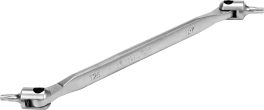 Cheie torx cu articulație T25 X T27 (cod: YT-05312) - imagine 2