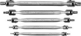 Set chei torx cu articulație 5 buc (cod: YT-05320)