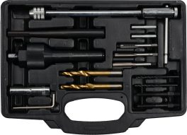Set 16 extractoare pentru bujii rupte 3/8 (cod: YT-05342)