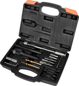 Set 16 extractoare pentru bujii rupte 3/8 (cod: YT-05342) - imagine 2