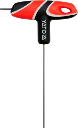 Cheie imbus tip "T" hexagon 2.5 mm (cod: YT-05571)