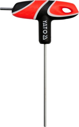 Cheie imbus tip "T" hexagon 3 mm (cod: YT-05572)