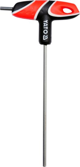 Cheie imbus tip "T" hexagon 4 mm (cod: YT-05574)