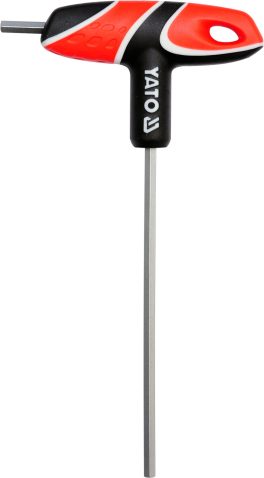 Cheie imbus tip "T" hexagon 5 mm (cod: YT-05576)