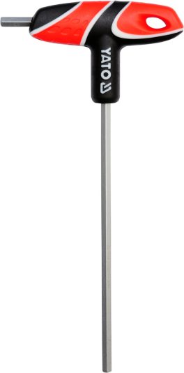 Cheie imbus tip "T" hexagon 6 mm (cod: YT-05577)