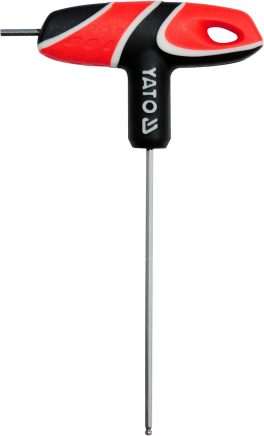 Cheie hexagonala 2.5 mm tip T (cod: YT-05585)