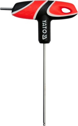 Cheie hexagonală 3 mm tip "T" (cod: YT-05586)