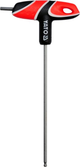 Cheie hexagonală 4 mm tip "T" (cod: YT-05588)
