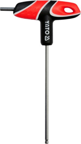 Cheie hexagonală 5 mm tip ”T” (cod: YT-05590)