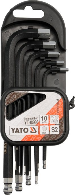 Set chei imbus hex S2 10 buc (cod: YT-0560)