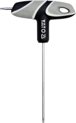 Cheie torx cu mâner tip "T", T10 13mm (cod: YT-05603)