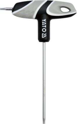 Cheie torx cu mâner tip "T" T15 13 mm (cod: YT-05604)