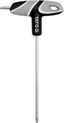 Cheie torx cu mâner tip "T" T20 13 mm (cod: YT-05605)