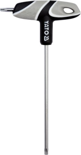Cheie torx cu mâner tip "T" T25 13 mm (cod: YT-05606)