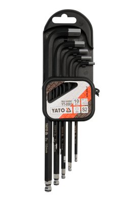 Set chei imbus hex S2 10 buc (cod: YT-0561)