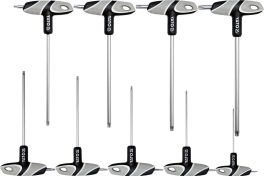 Set torx maner tip "T", 9 piese (cod: YT-05615)