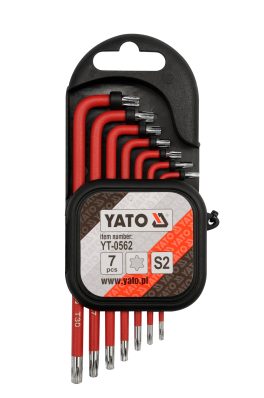 Set chei torx S2 7 buc (cod: YT-0562)