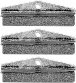 Set 3 pietre de schimb pentru YT-05810 28 x 6 mm (cod: YT-05815)
