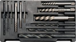 SET EXTRACTOARE SURUBURI SI BURGHIE METAL(cod: YT-0591)