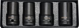 Set chei tubulare speciale pentru prezoanele rotunjite 1/2”- 4 buc (cod: YT-06030)