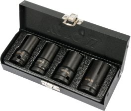 Set chei tubulare speciale pentru prezoanele rotunjite 1/2”- 4 buc (cod: YT-06030) - imagine 2