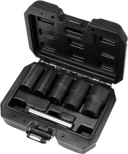Set extractor șuruburi și piulițe rupte (cod: YT-06032) - imagine 2