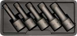 SET 5 EXTRACTOARE SURUBURI 1/2 '' (cod: YT-0624)