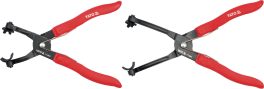 Set clești strângere coliere 217 - 254 mm (cod: YT-0645)