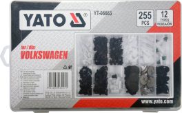 SET CLIPSURI TAPITERIE VOLKSWAGEN 255BUC (cod: YT-06663) - imagine 2