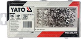 Set 300 piulițe din inox(cod: YT-06773) - imagine 2