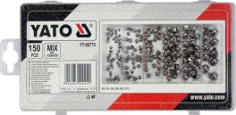 Set 150 piulițe închise (cod: YT-06775) - imagine 2