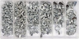 Set 150 piulițe tip fluture (cod: YT-06776)
