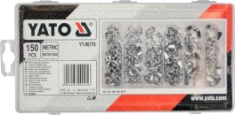 Set 150 piulițe tip fluture (cod: YT-06776) - imagine 2