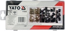 Set 170 șuruburi și cleme (cod: YT-06780) - imagine 2
