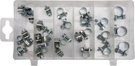 Set cleme pentru cablu, 30buc (cod: YT-06783)